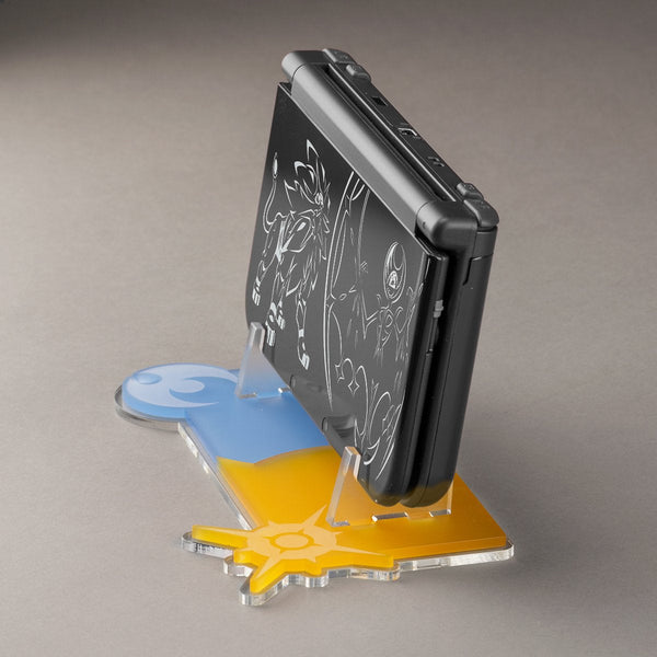 New 3D XL display stand - Sun & Moon edition
