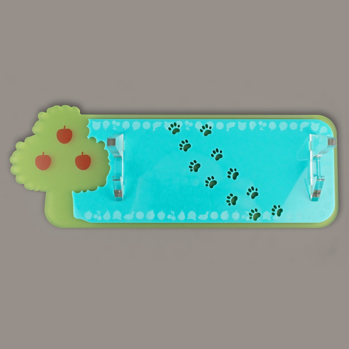 Display stand for Nintendo Switch handheld console - Animal Crossing New Horizons Edition | Rose Colored Gaming - 3