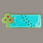 Display stand for Nintendo Switch handheld console - Animal Crossing New Horizons Edition | Rose Colored Gaming - 3