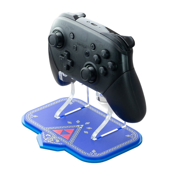 Display Stand For Nintendo Switch Pro Controller - Skyward Sword Edition | Rose Colored Gaming