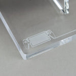 Display stand for PlayStation PS Portal - Crystal clear | Rose Colored Gaming - 2