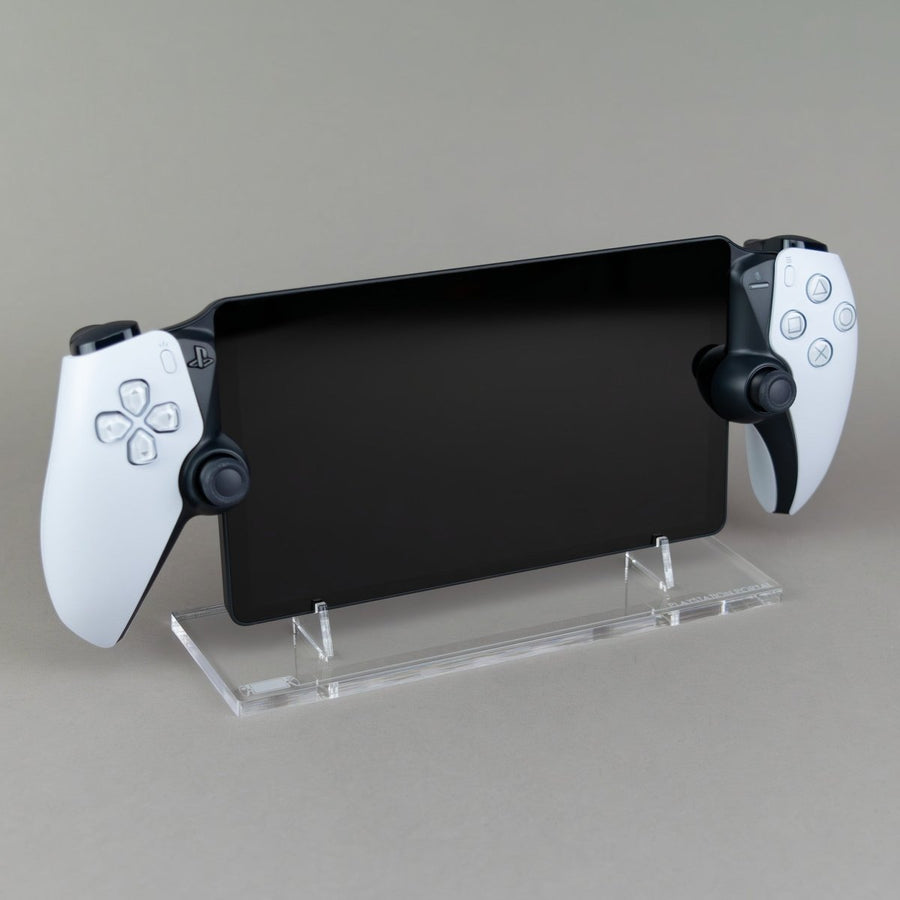 Display stand for PlayStation PS Portal - Crystal clear | Rose Colored Gaming - 1