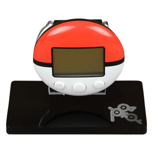 Display stand for Pokemon Portable PokeWalker console - Crystal Black | Rose Colored Gaming