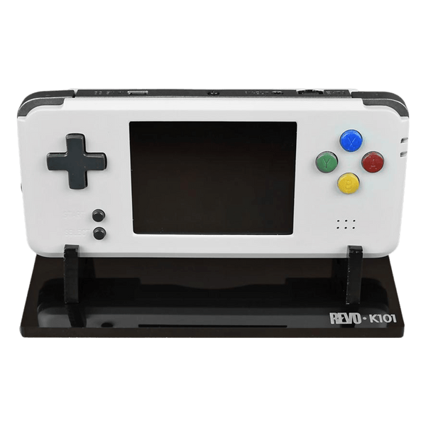 Display stand for Revo K101+ handheld console - Crystal Black | Rose Colored Gaming