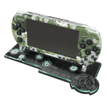 Display stand for Sony PSP 3000 console - Metal Gear Solid Big Boss edition MGS| Rose Colored Gaming - 1