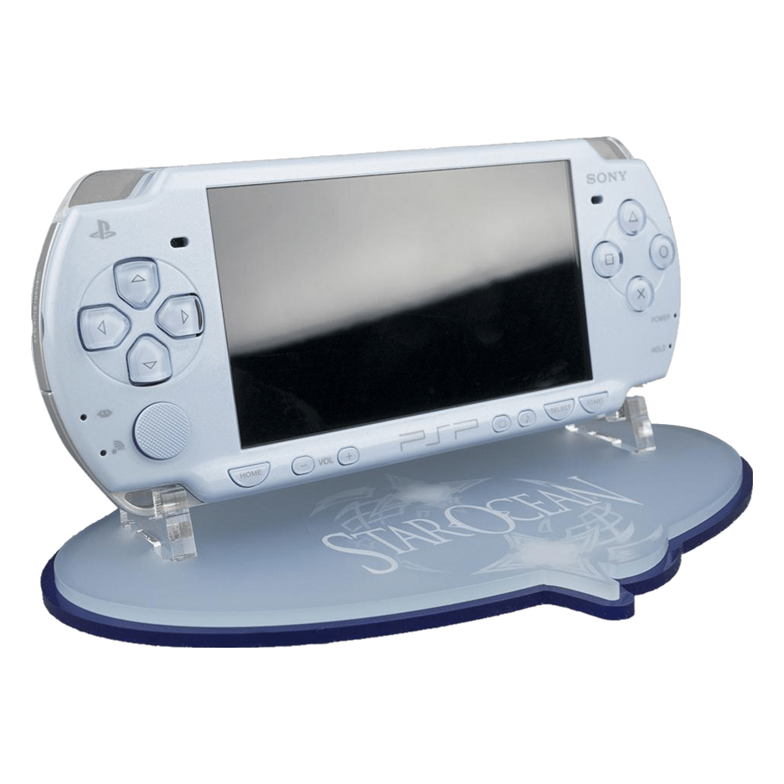 Display stand for PSP console Star Ocean Edition - Frosted