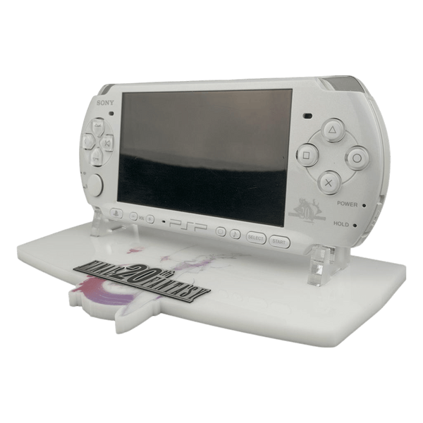 Display stand for Sony PSP handheld console Final Fantasy 20th Anniversary Edition - White | Rose Colored Gaming