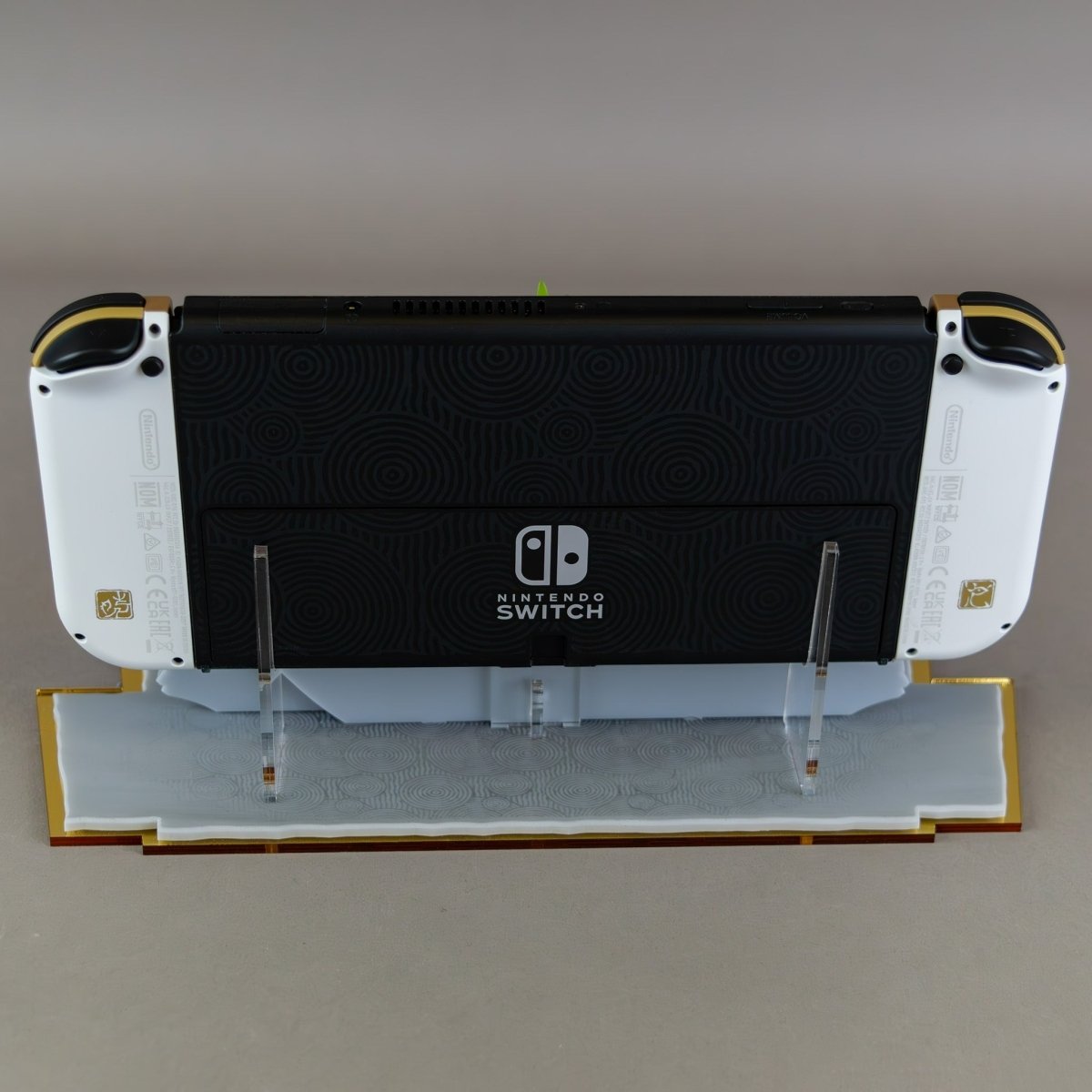 Display stand for Zelda Tears of the Kingdom TOTK Switch OLED console | Rose Colored Gaming - 5