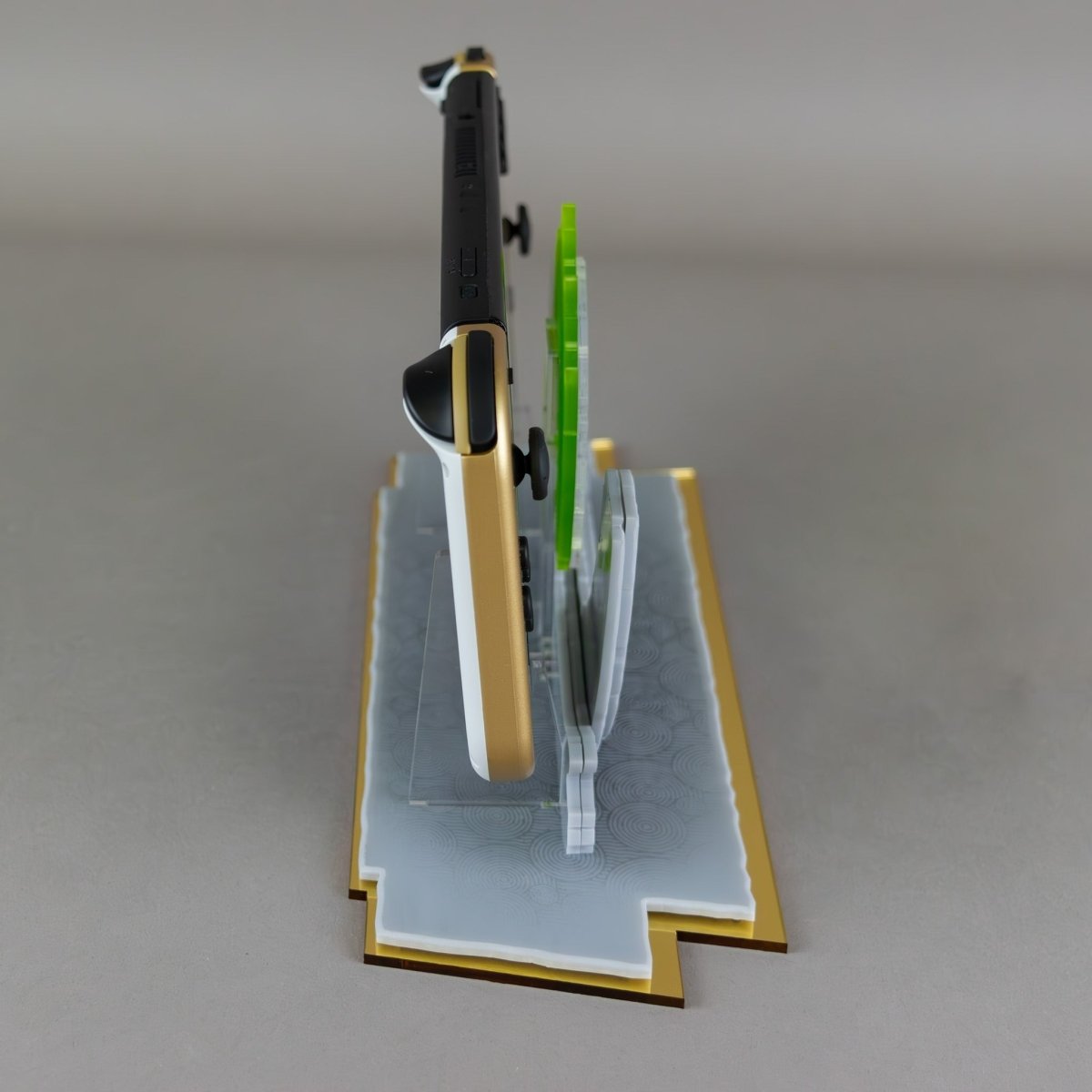 Display stand for Zelda Tears of the Kingdom TOTK Switch OLED console | Rose Colored Gaming - 6