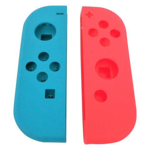 Replacement Housing shell left & right for Nintendo Switch Joy Con controllers - blue & red | ZedLabz