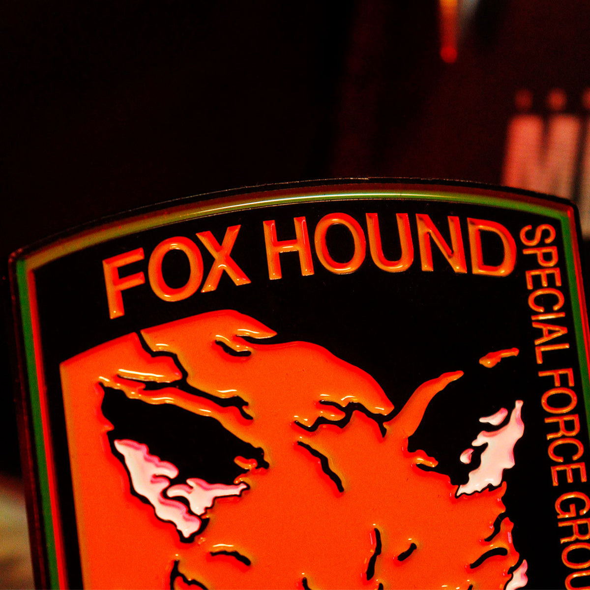 Metal Gear Solid FOXHOUND Insignia Limited Edition Ingot | Fanattik