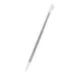 Large & Metal Extendable Stylus Pen Set For Nintendo Wii U GamePad - 3 Pack White | ZedLabz