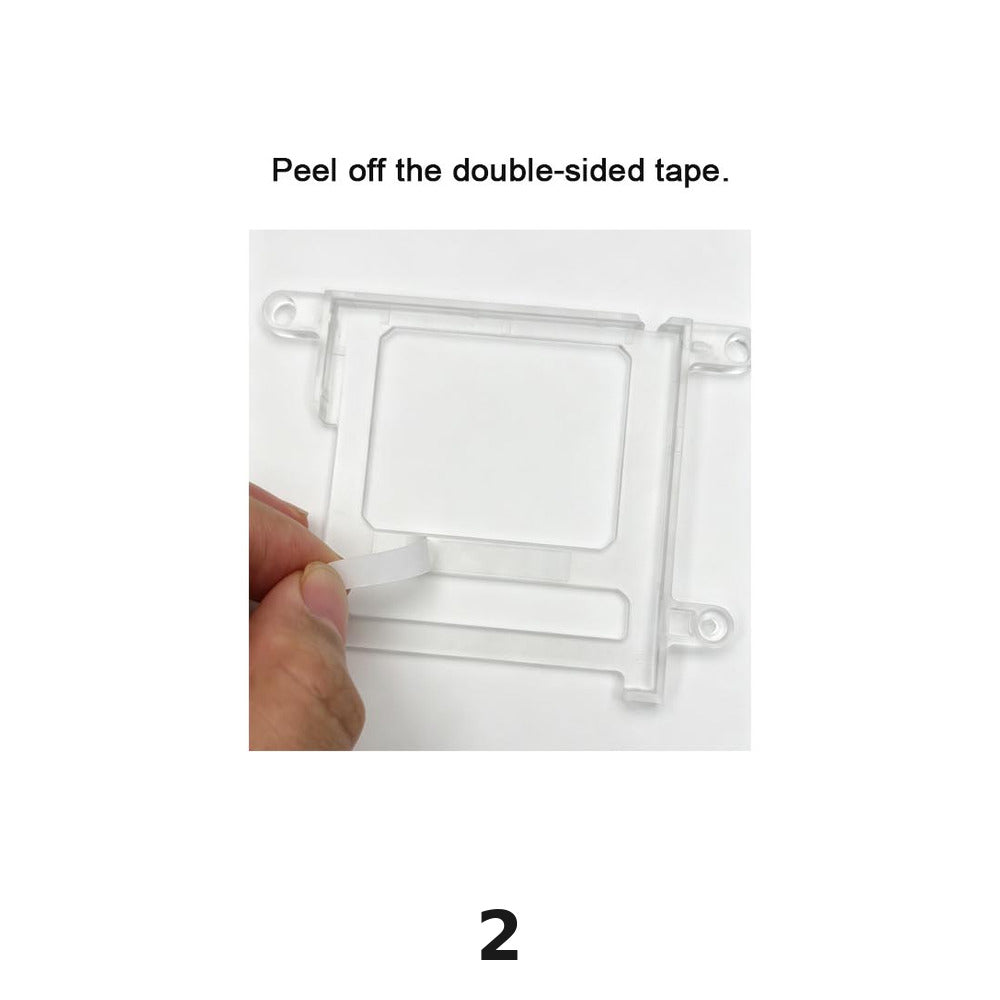 Grayscale 2.5" backlit LCD kit for Game Boy DMG with OSD menu - Only LCD kit | Hispeedido