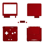 IPS ready shell for Nintendo Game Boy Advance SP custom modified replacement housing supports IPS & Original screens - Soft Touch AGS GBA SP | eXtremeRate