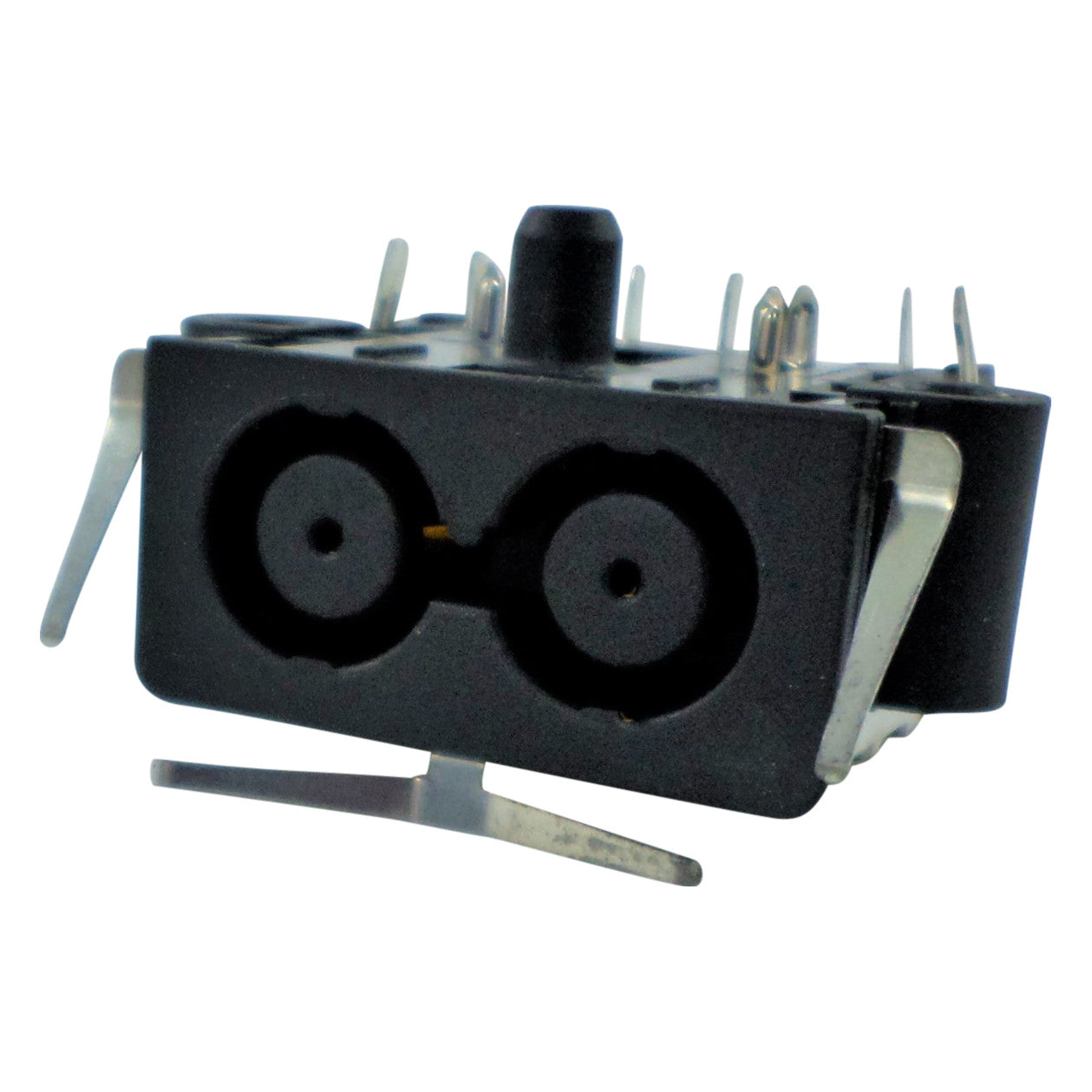 AC power socket for Xbox 360 Slim console motherboard internal repair part replacement - PULLED | ZedLabz