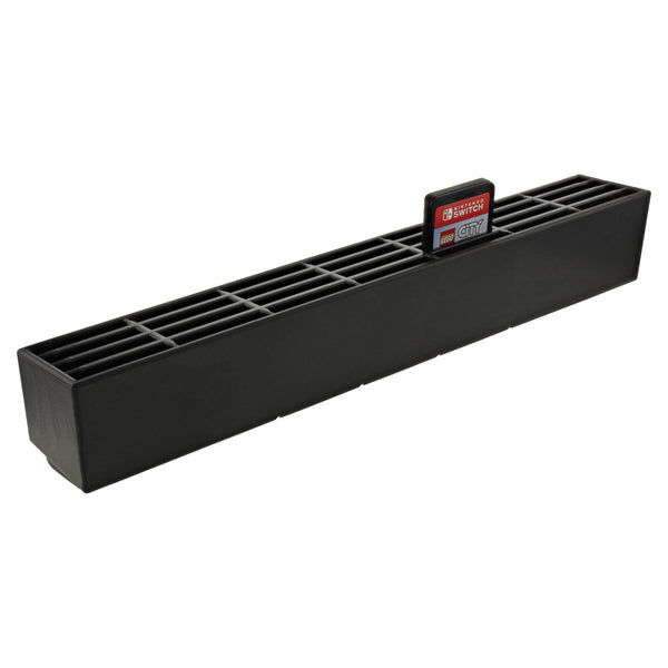 Dock game card storage casing for Nintendo Switch dock 28 in 1 - Black | ZedLabz