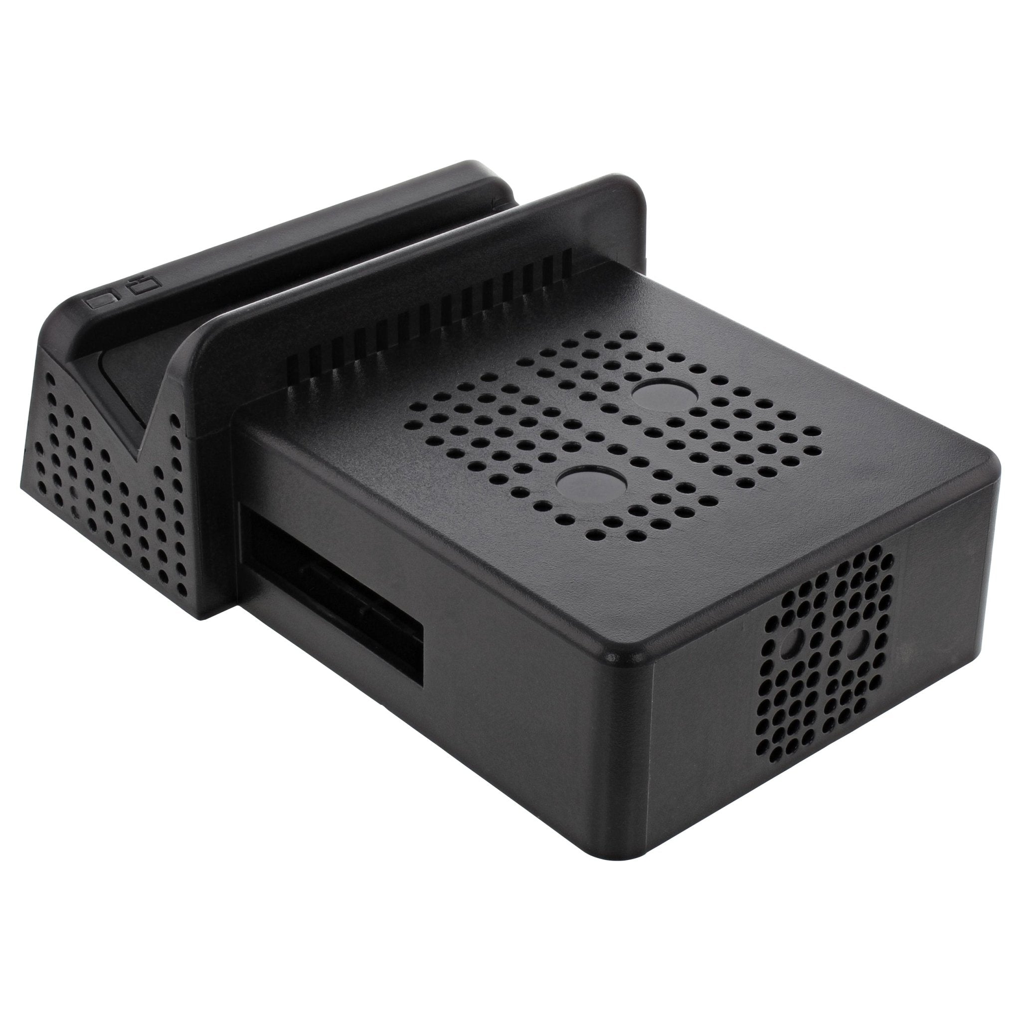 Mini dock station housing for Nintendo Switch Console DIY Black