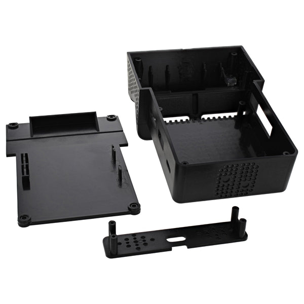 Dock station housing for Nintendo Switch console Mini holder dock set DIY - black | ZedLabz