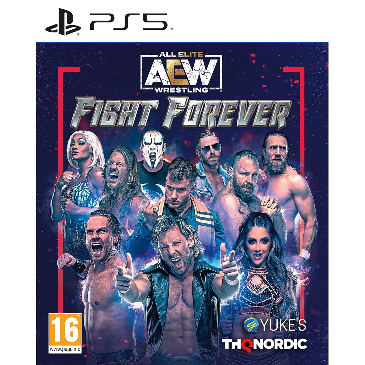 AEW: Fight Forever for PlayStation 5 | THQ Nordic