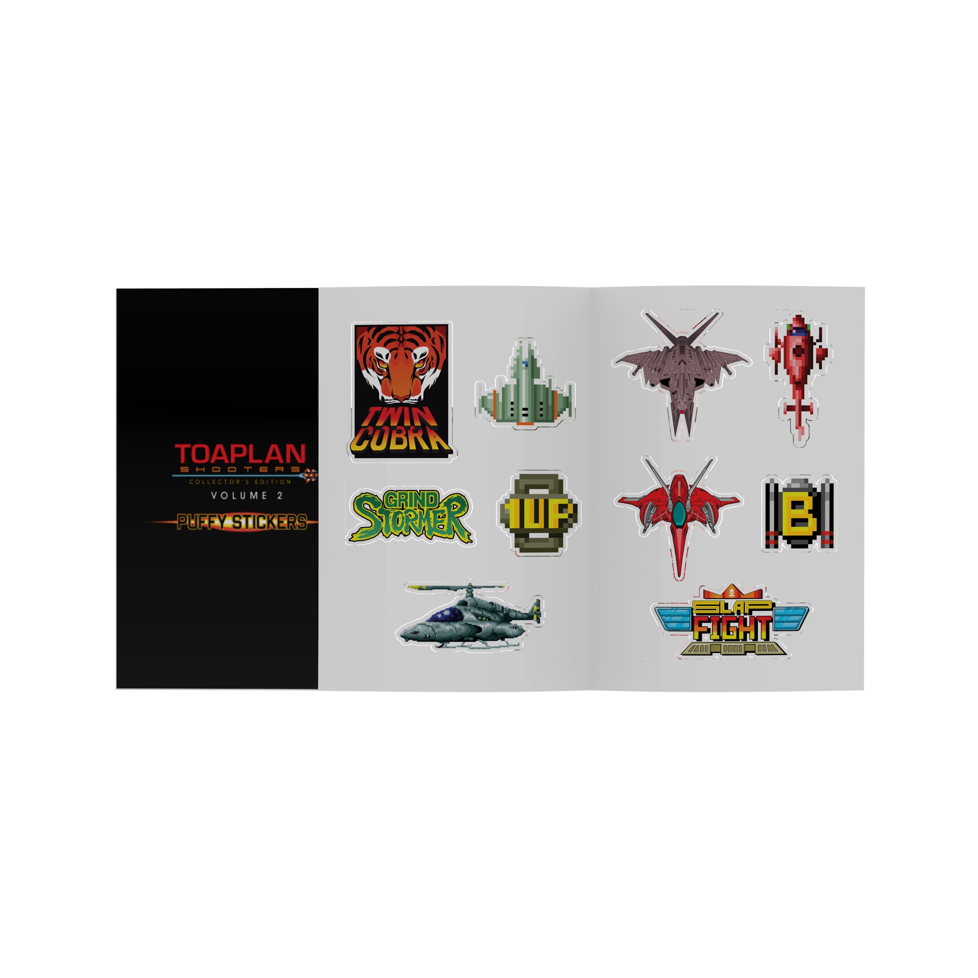 Toaplan Shooters Vol 2 - Collector's Full Set for Sega Genesis