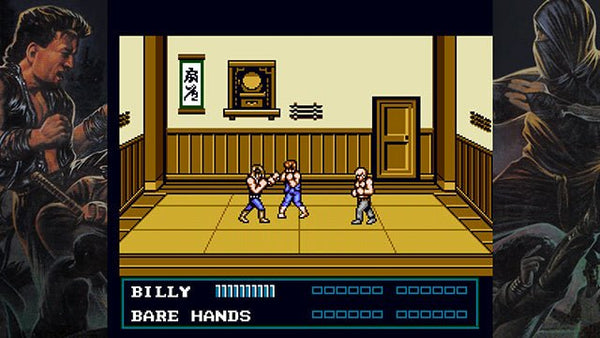 Double Dragon Collection for Nintendo Switch | Clear river