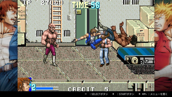 Double Dragon Collection for Nintendo Switch | Clear river