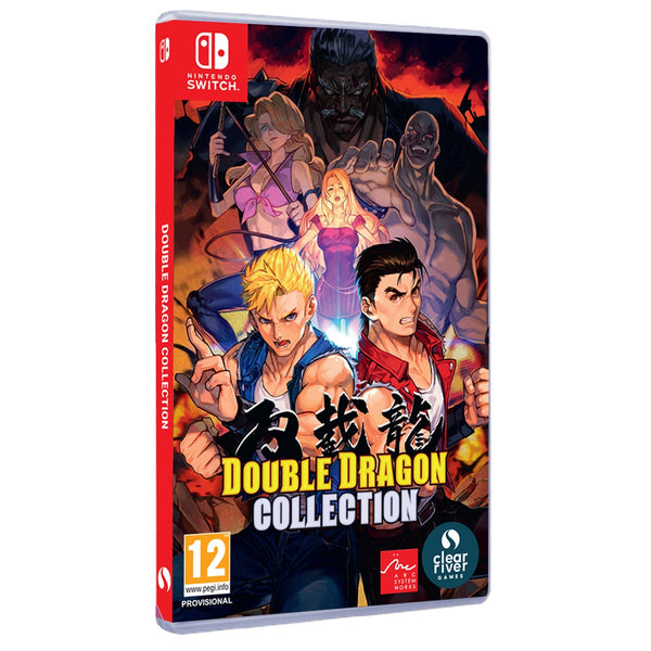 DOUBLE DRAGON GARDEN Nintendo Switch 未開封 double-dragon-collection-for-