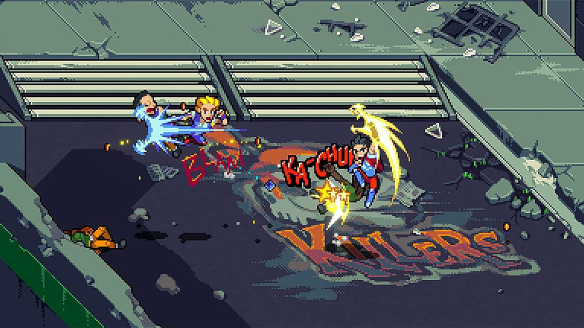 Double Dragon Gaiden: Rise of the Dragons for PlayStation 5 | Modus Games - 4