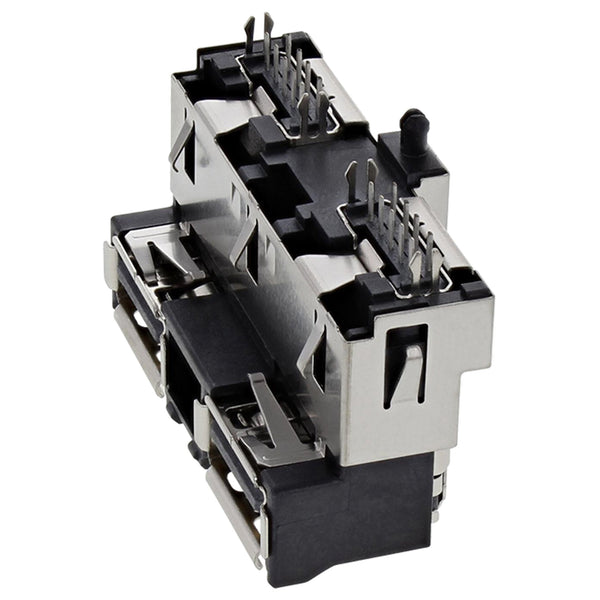 Double USB connector port for PS4 Sony PlayStation 4 Slim console replacement | ZedLabz