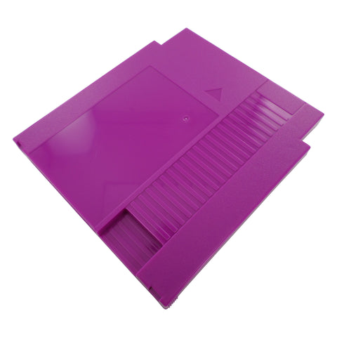 Cartridge shell for NES Nintendo compatible game case replacement - Purple | ZedLabz