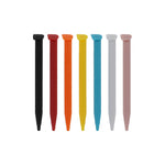 ZedLabz stylus set for Nintendo 2DS XL multi colour - replacement slot in & XL big pens – 9 pack