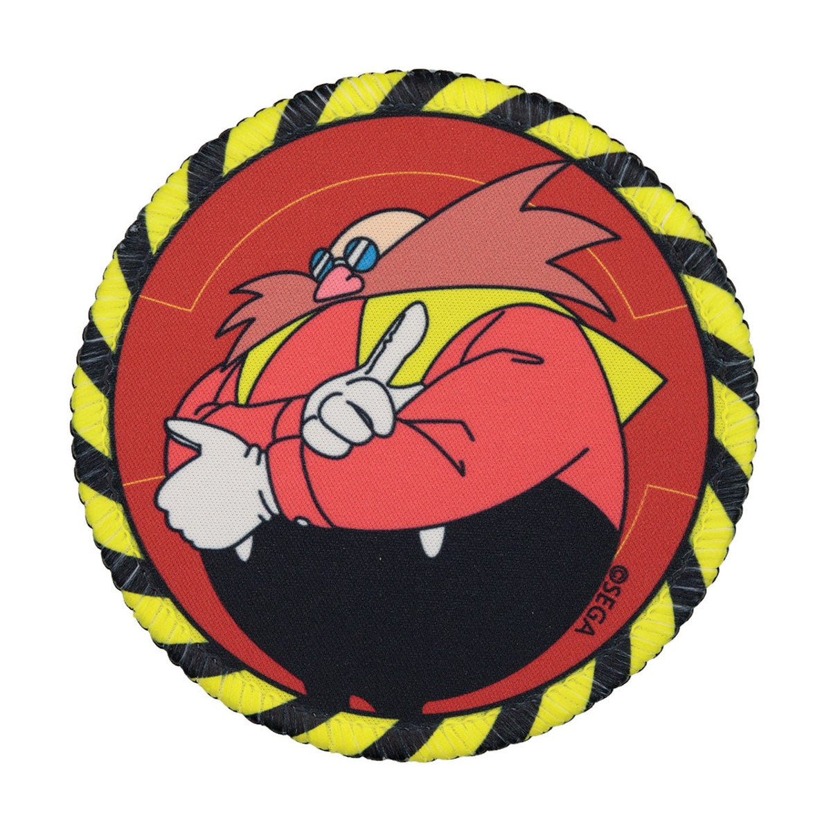 Sonic the Hedgehog Dr. Eggman XL Desk Pad & Coaster Set | Fanattik