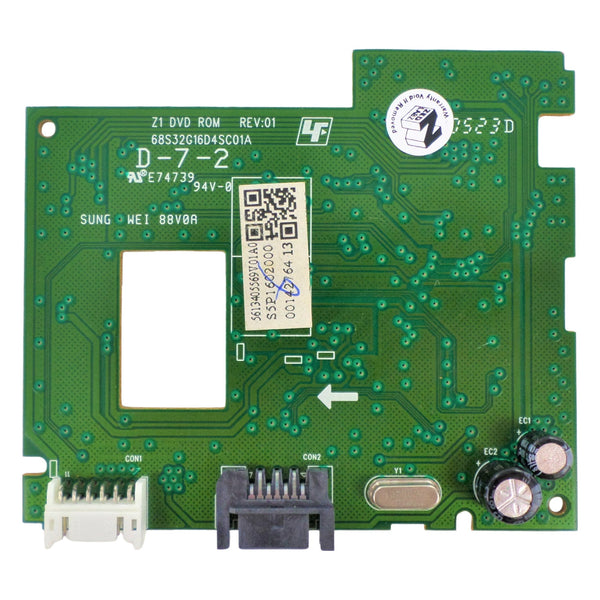 Drive board for Xbox 360 Slim Liteon DG-16D4S FW9504 MT1335WE replacement - PULLED | ZedLabz