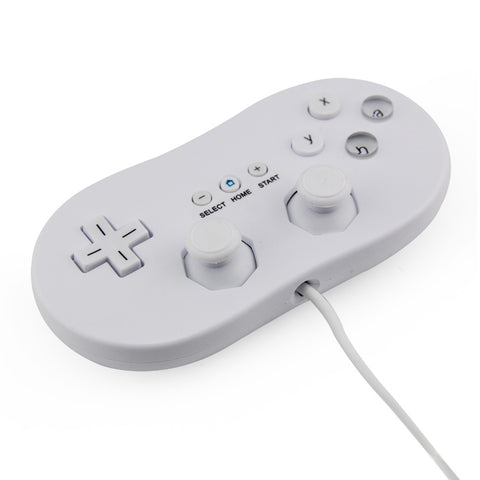 Replacement Classic Wired Controller for Nintendo Wii - white | ZedLabz