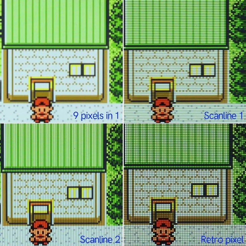 Drop in IPS screen kit for Game Boy Color - Easy install no solder ...