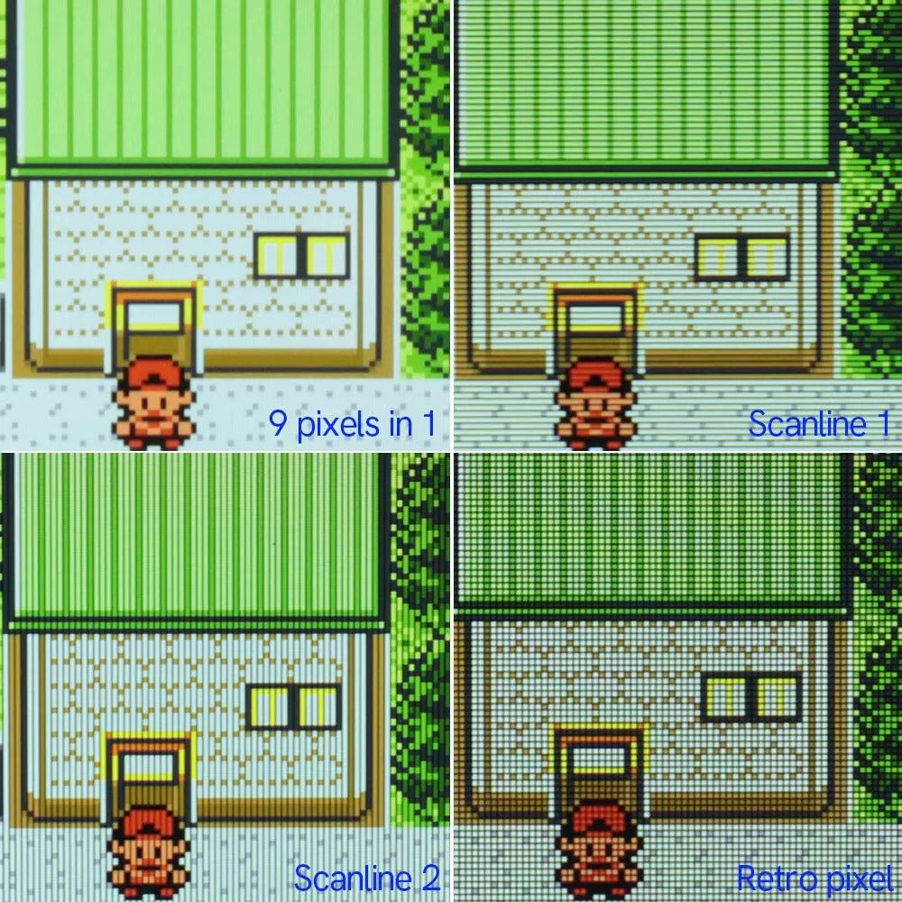 Drop in IPS screen kit for Game Boy Color - Easy install no solder ...