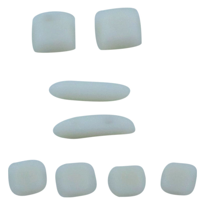 Feet & screw cover for Nintendo DS Lite console rubber set replacement | ZedLabz