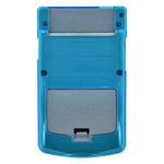 Cover case for GameBoy Color console protective TPU case - Clear Blue | ZedLabz