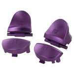 Aluminium Metal Trigger & Shoulder Buttons For 1st Gen PS4 Controllers - Purple | ZedLabz