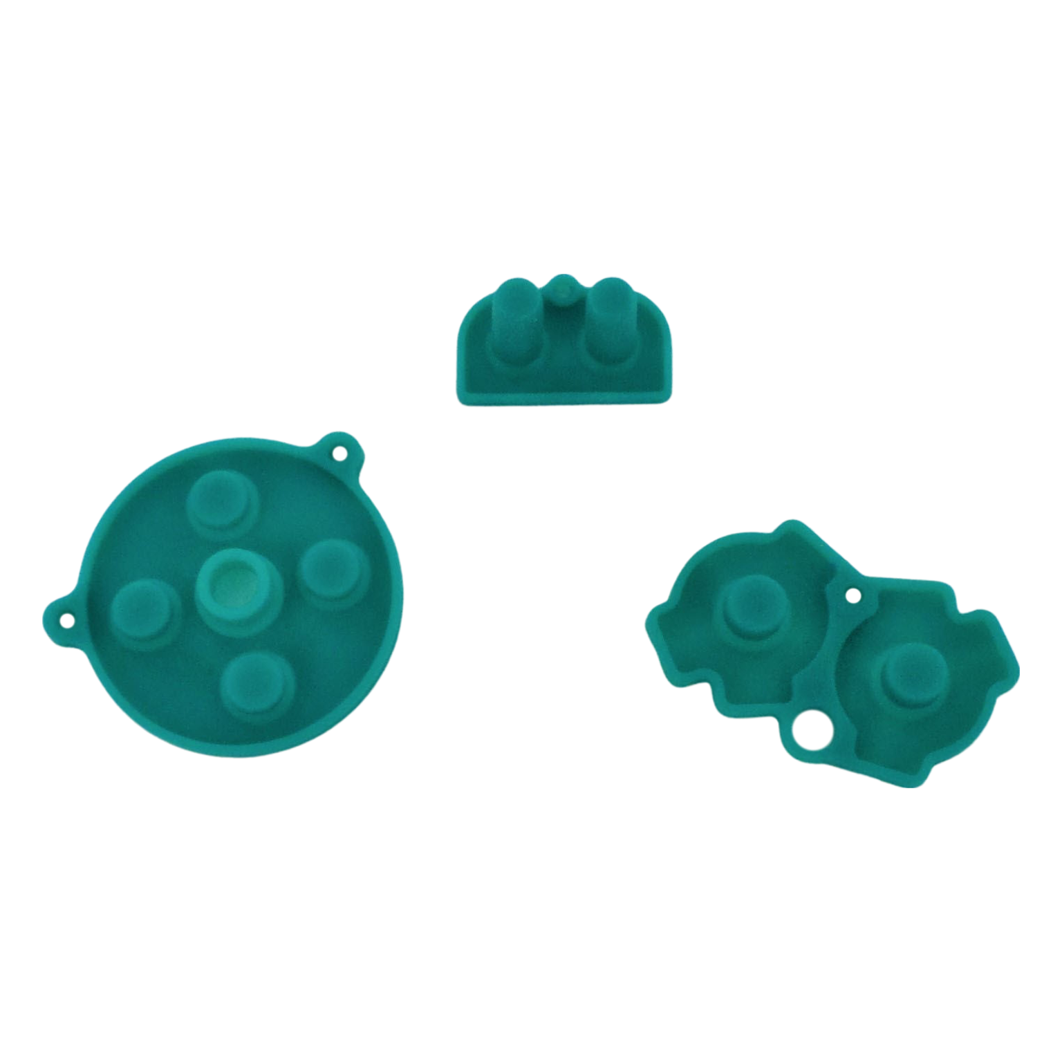 Conductive Silicone Button Contacts For Nintendo Game Boy Advance | ZedLabz