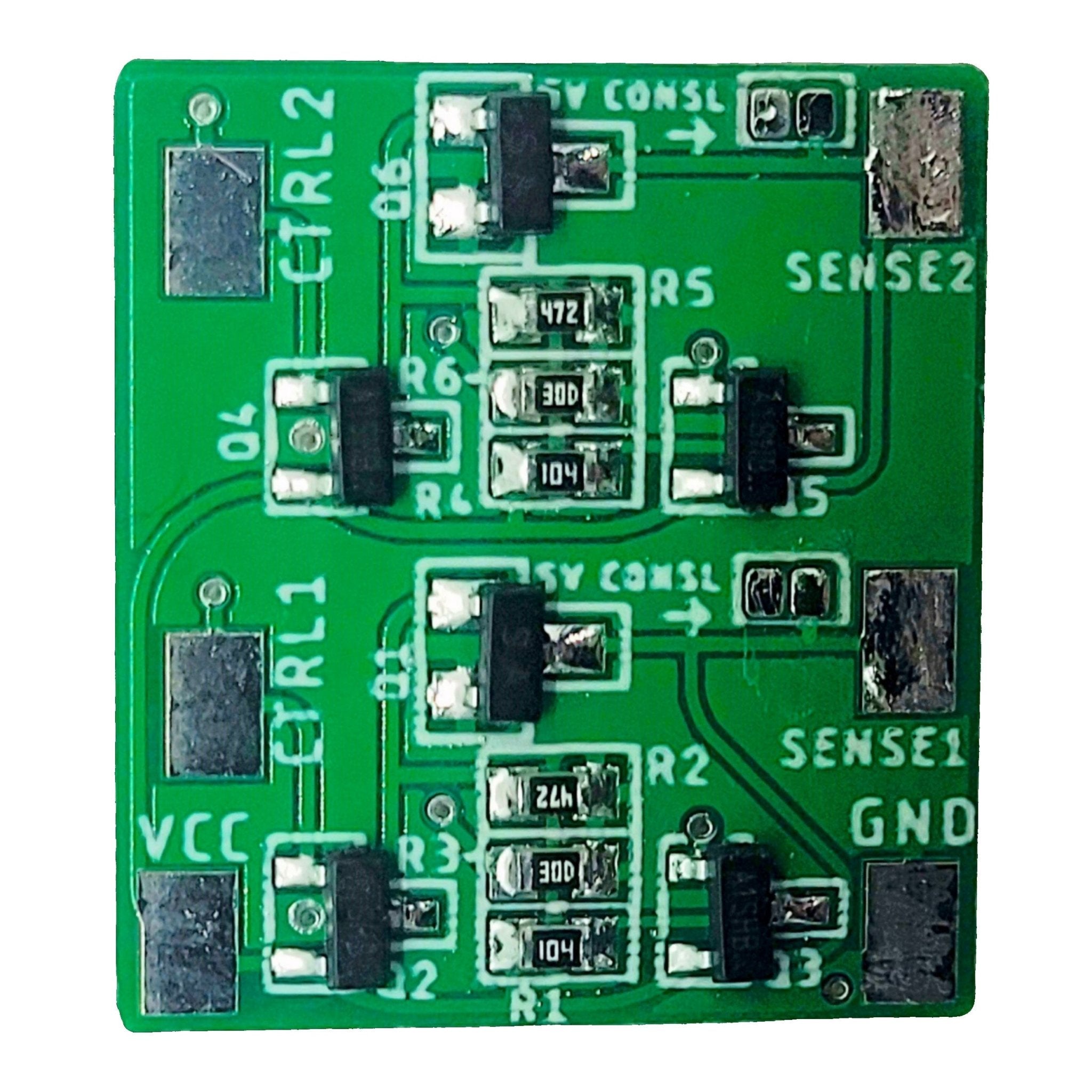 Dual Current Mirror Sense Port Trigger PCB for Blue Retro | Helder Game Tech - 1