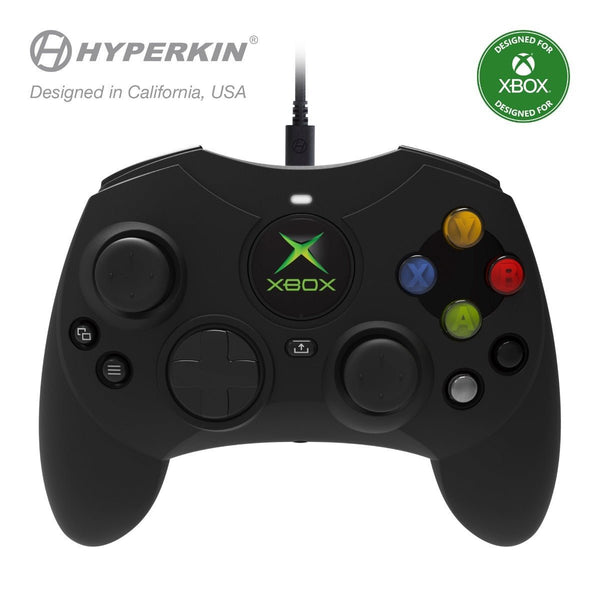 DuchesS wired controller for Xbox Series X/ Xbox Series S/ Xbox One/ Windows 10|11 PC officially licensed - Black [PRE-ORDER] | Hyperkin