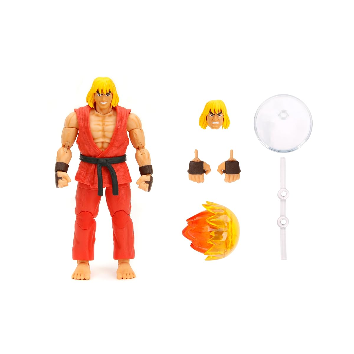 Ultra Street Fighter II: The Final Challengers Ken 1:12 Scale Action Figure | Jada Toys