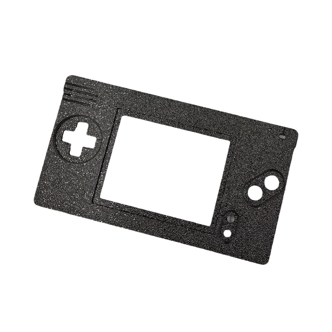 Duo Faceplate for Game Boy Macro console 3D printed - Black | Humble ...