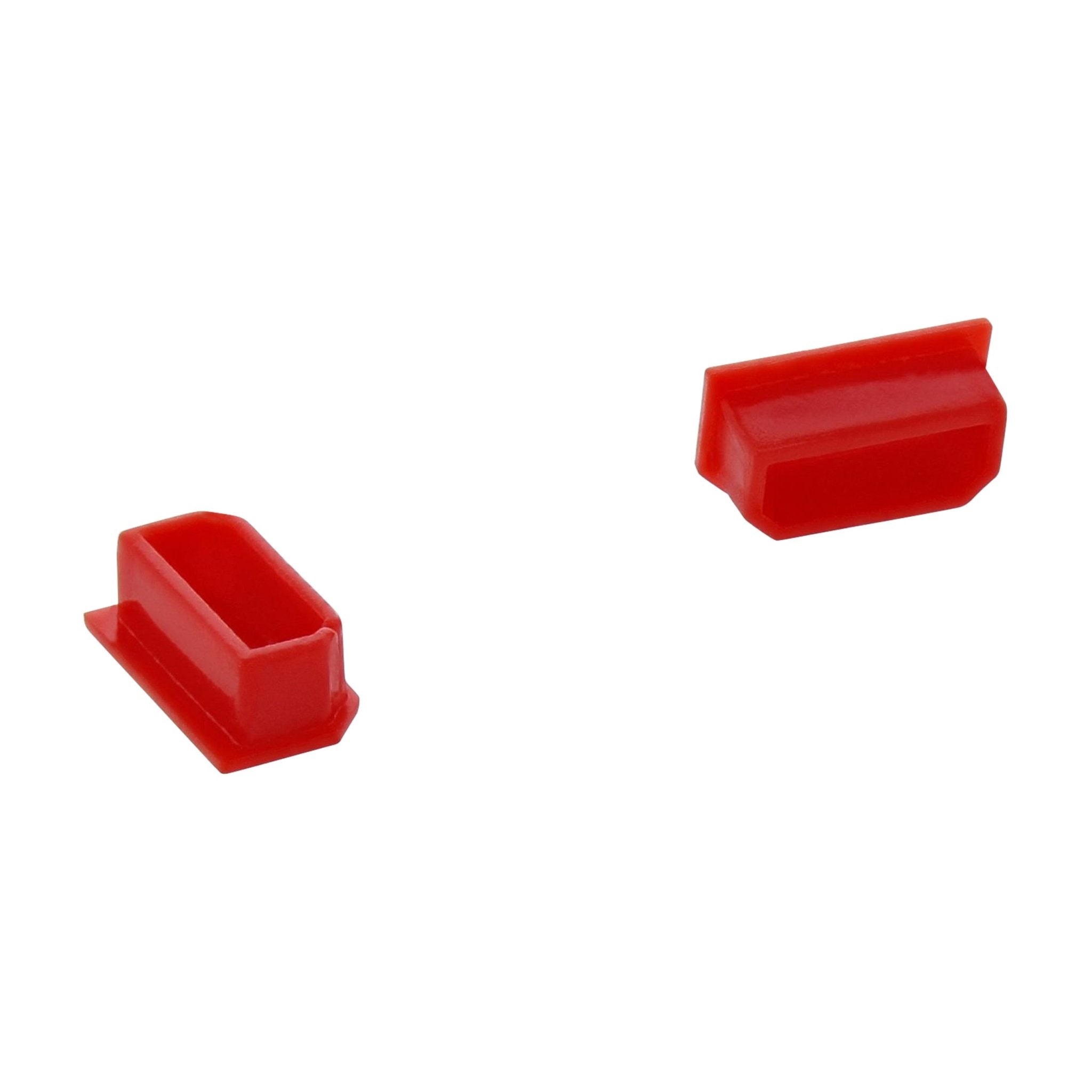 Dust Cover for Nintendo Game Boy DMG - 01 console link port cover cap replacement - 2 pack | ZedLabz - 1