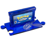 Display stand for Nintendo Game Boy Pokemon game cartridges - All generations Legendary bundle | Rose Colored Gaming