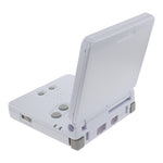 Replacement Housing Shell Kit For Nintendo Game Boy Advance SP - Pearl White | ZedLabz