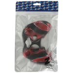 ZedLabz soft silicone rubber skin grip cover case for Microsoft Xbox 360 controller - camo red