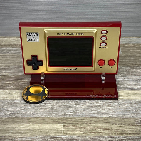 Mario game & watch special edition stand