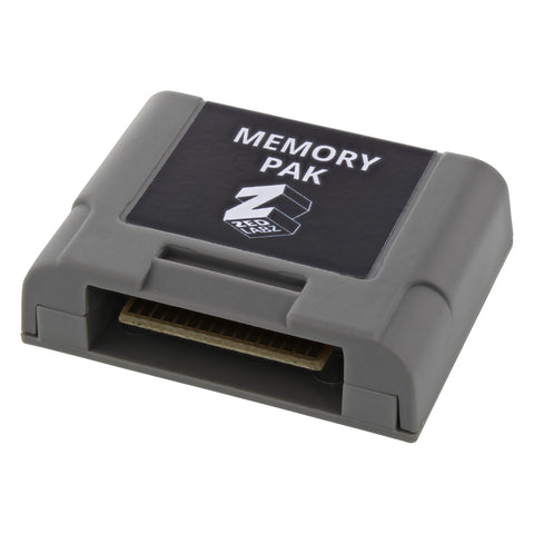 Memory card controller pak for Nintendo 64 N64 256KB (123 pages) console | ZedLabz